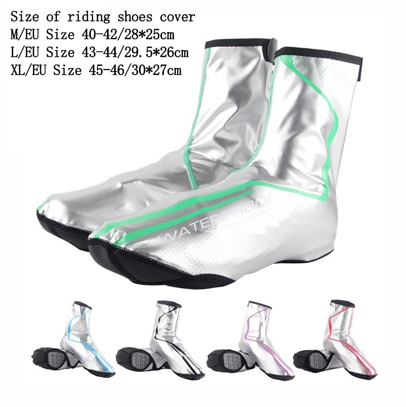 Cycling Commuter Shoes - Водонепроницаемые чехлы для велосипедной обуви, унисекс,