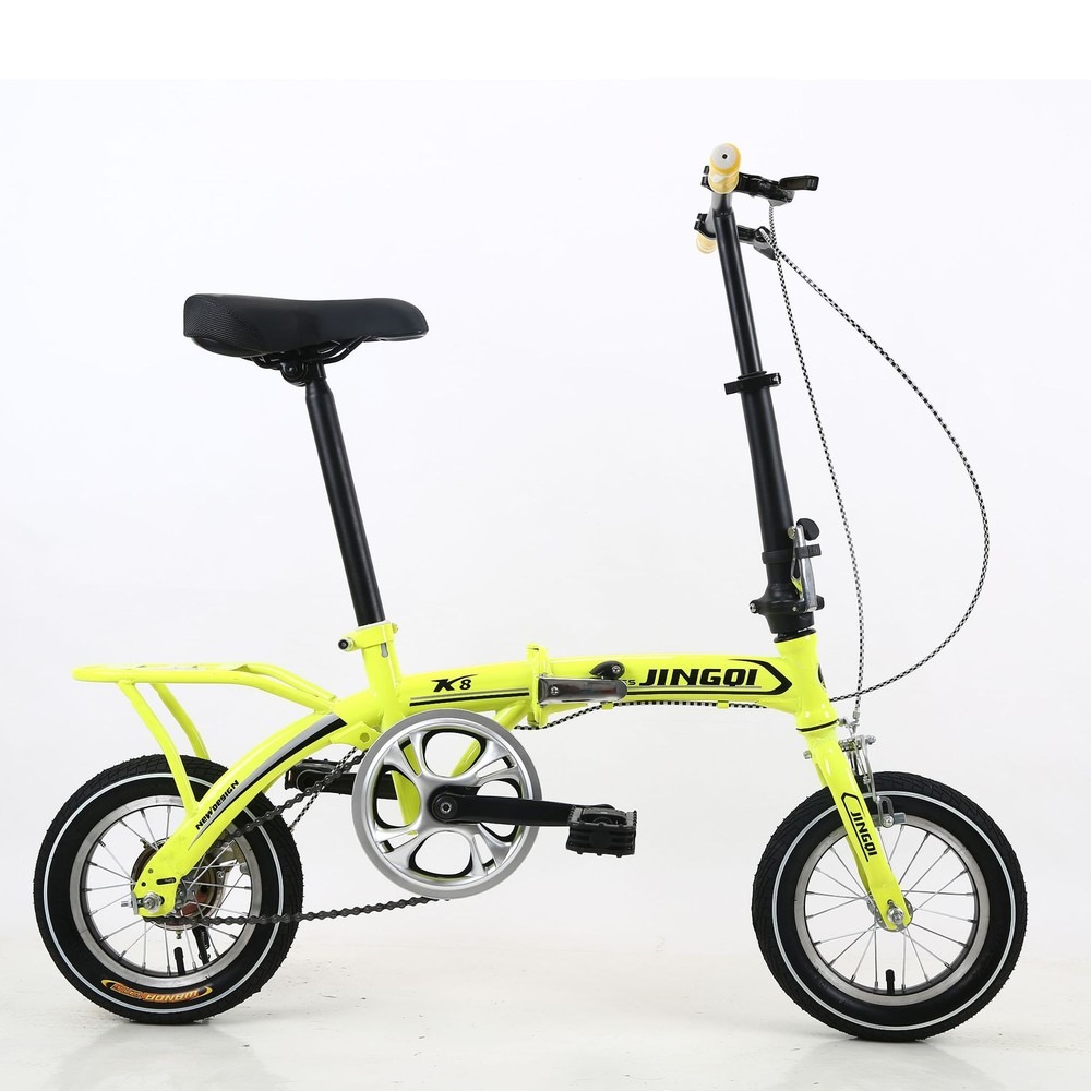 Commuter Biking - Складной велосипед 12 дюймов, ультралегкий портативный