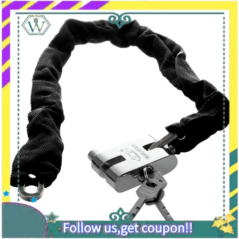 Chain Lock Combination - Модернизированный велосипедный замок 101 см, металлический