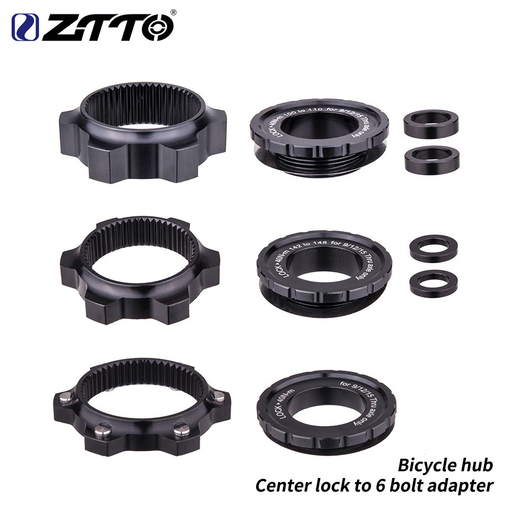 Dynamo Hub Front - Адаптер ZTTO для велосипедных втулок: Center