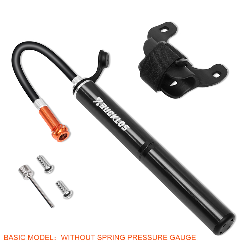 Bike Pump Frame Mount - Портативный мини-насос высокого давления BUCKLOS для