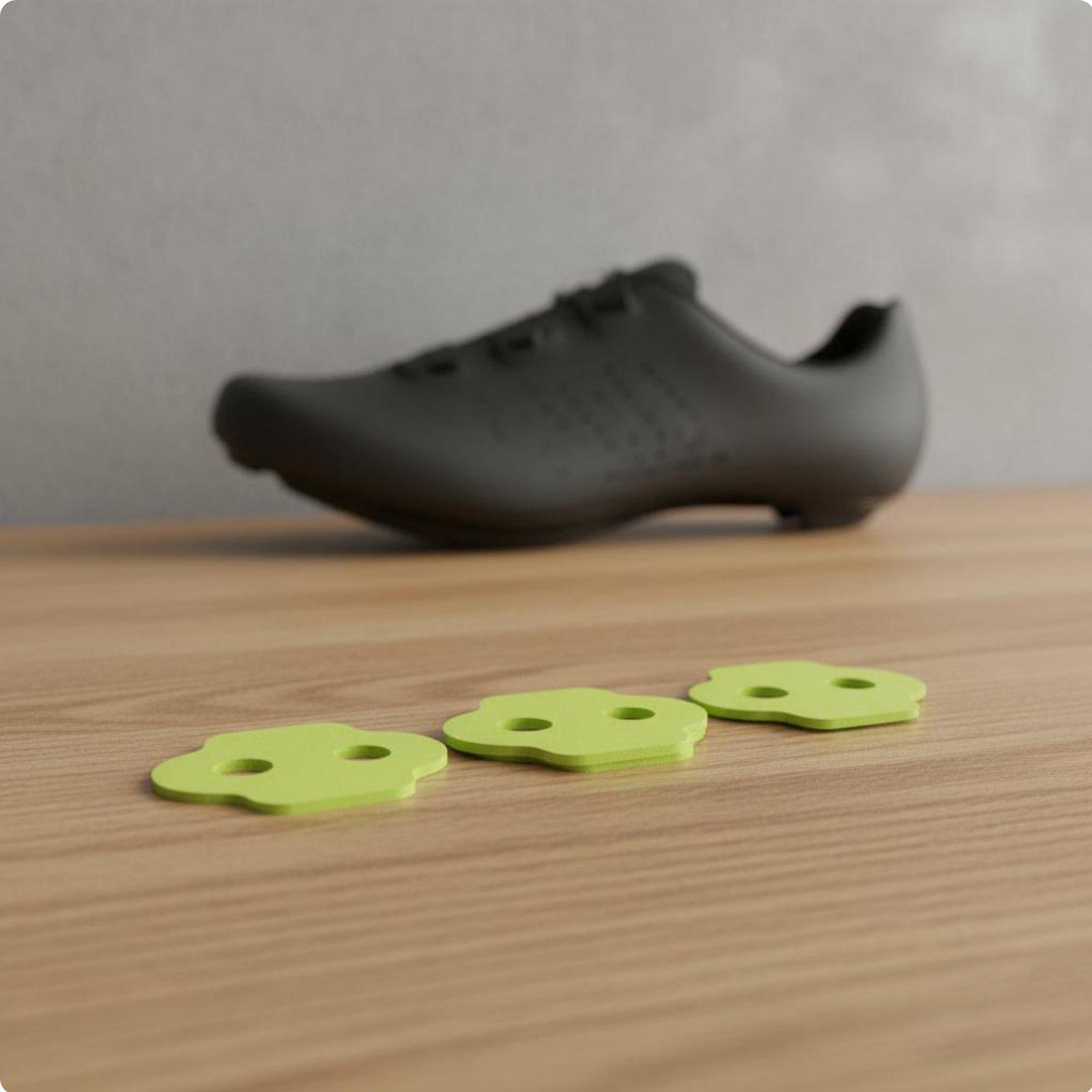 Cycling Commuter Shoes - Комплект проставок для велосипедных шипов из