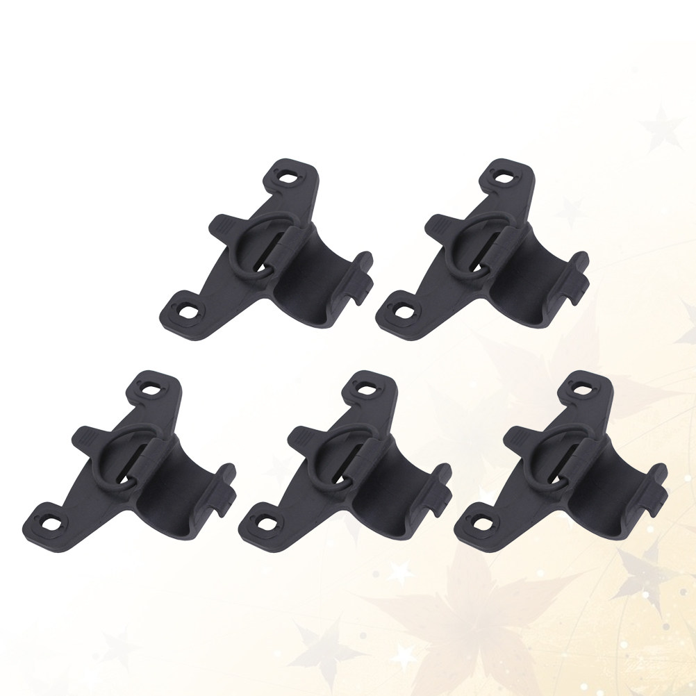 Bike Pump Frame Mount - 5 шт. прочных нейлоновых силиконовых обвязочных