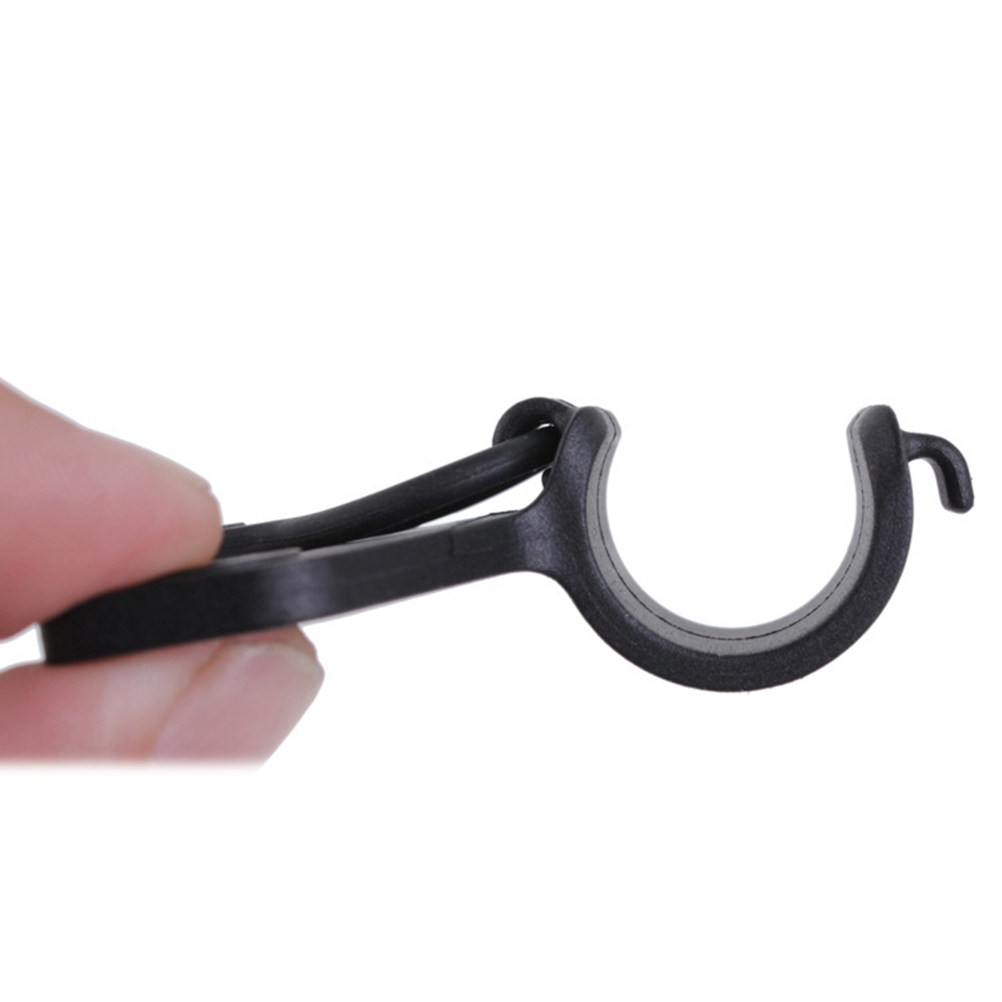 Bike Pump Frame Mount - 5 шт. прочных нейлоновых силиконовых держателей