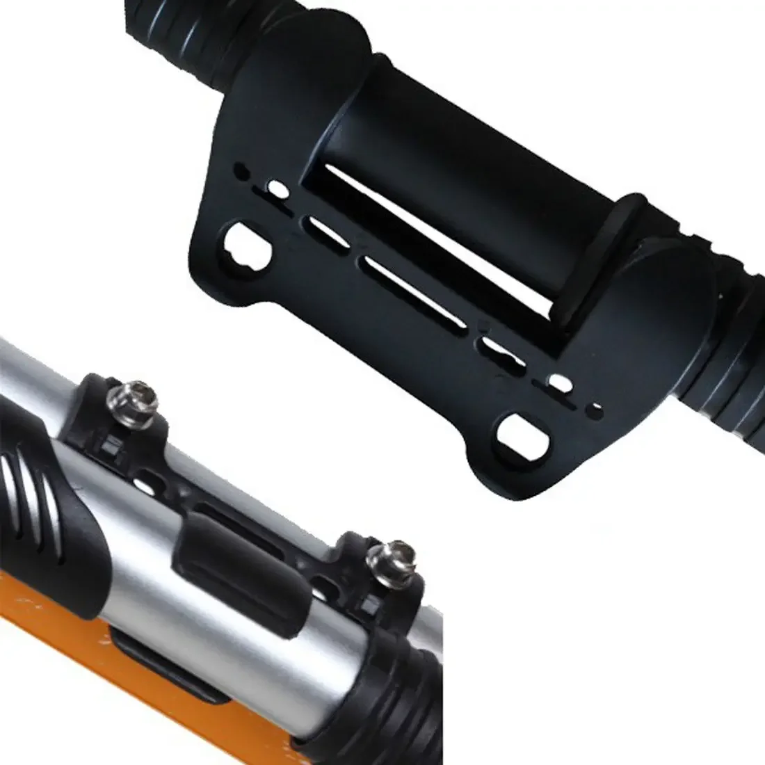 Banggood компактный универсаль – обзор и цена Bike Pump Frame Mount