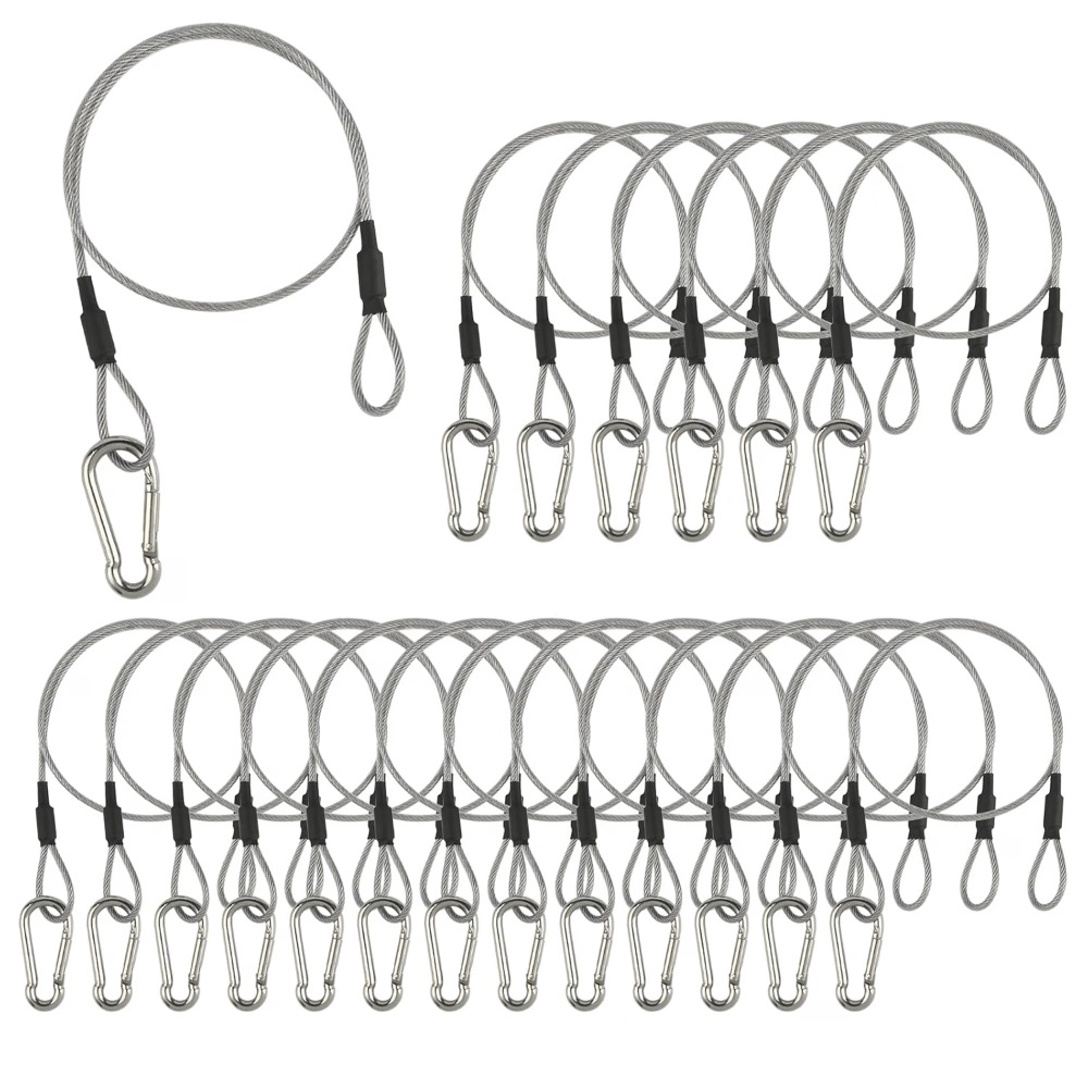 Кабель безопасности из нержаве – обзор и цена Cable Lock Flexible