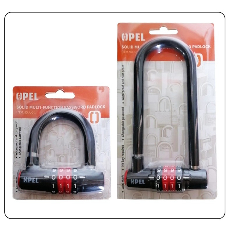 Удлиненный U-образный замок 18 – обзор и цена Cable Lock Flexible