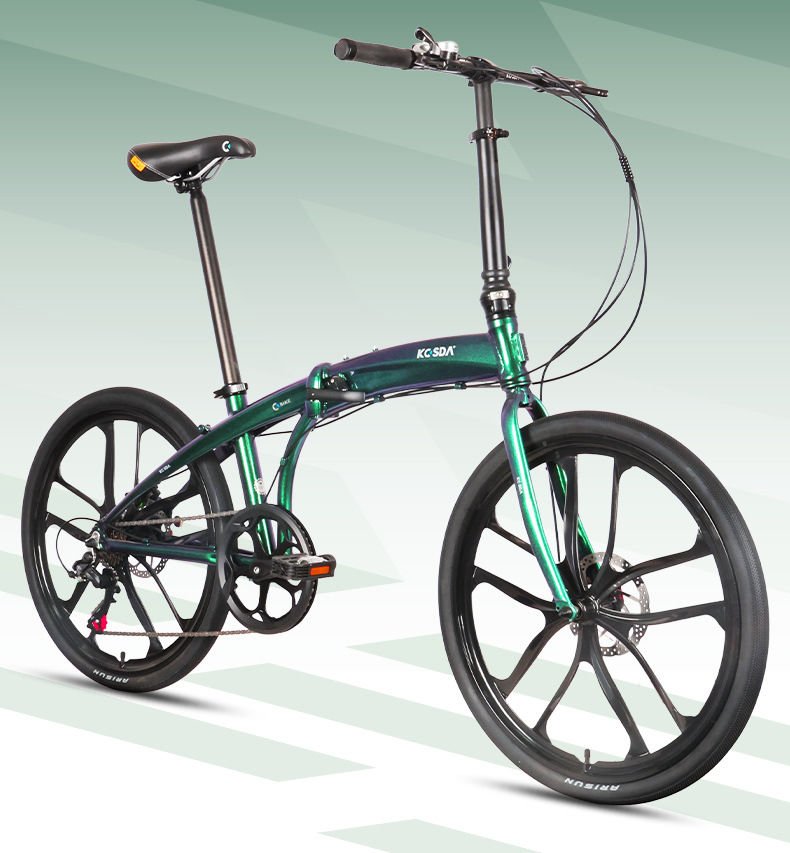 24-дюймовый портативный ультра – обзор и цена Commuter Biking