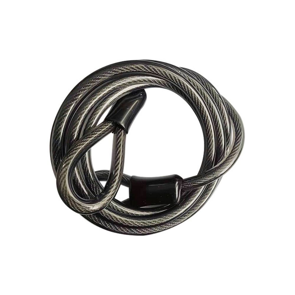 Противоугонный складной велоси – обзор и цена Cable Lock Flexible