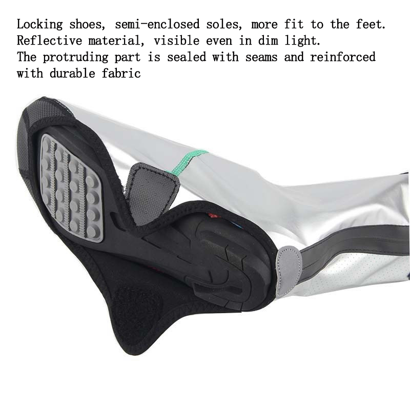 Водонепроницаемые чехлы для ве – обзор и цена Cycling Commuter Shoes