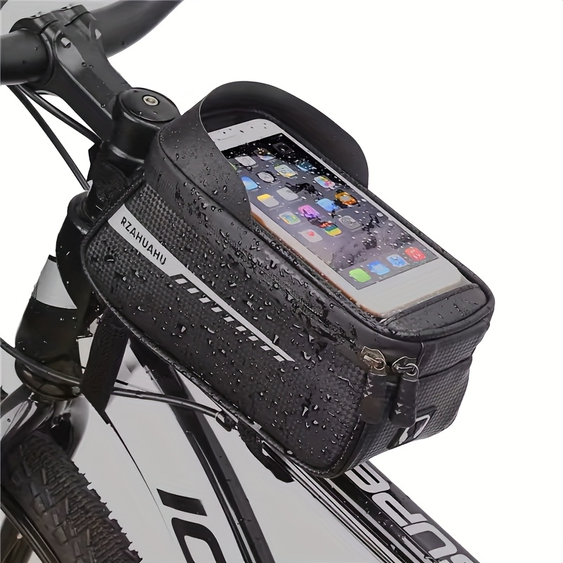 Модная черная сумка-держатель  – обзор и цена Commuter Biking