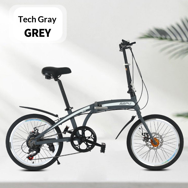 Складной велосипед 20 дюймов,  – обзор и цена Commuter Biking