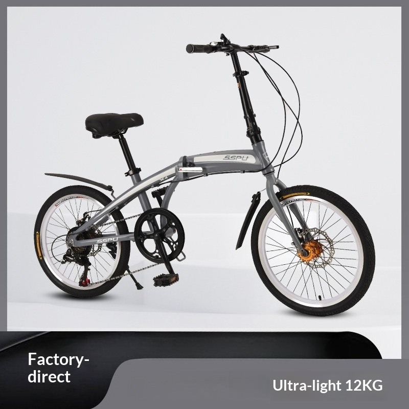 Складной велосипед 20 дюймов,  – обзор и цена Commuter Biking