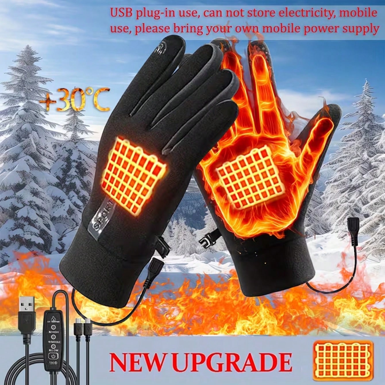 Перчатки с подогревом без бата – обзор и цена Cycling Commute Essentials