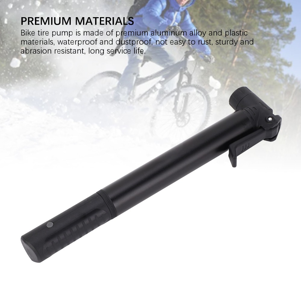 Портативный велосипедный насос – обзор и цена Bike Pump Frame Mount