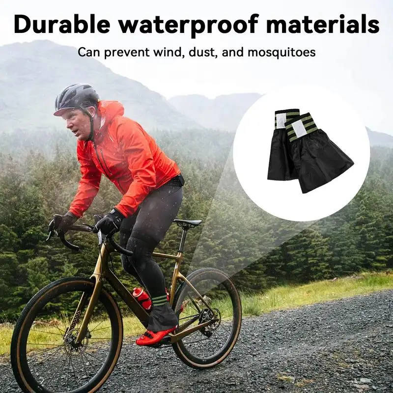 Мужские водонепроницаемые гетр – обзор и цена Cycling Commuter Shoes