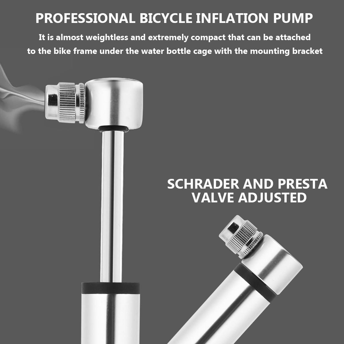 Набор для ремонта велосипеда:  – обзор и цена Bike Pump Frame Mount