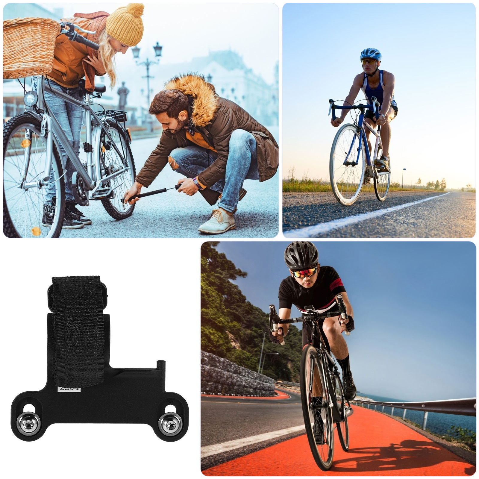 Держатель для велосипедного на – обзор и цена Bike Pump Frame Mount