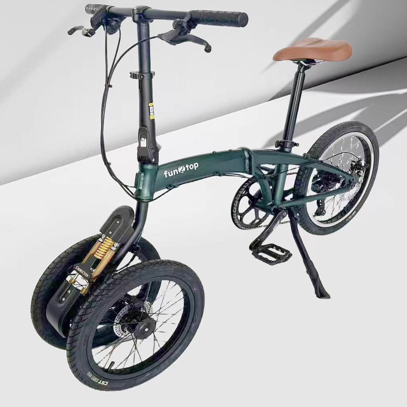 Складной велосипед с двумя пер – обзор и цена Commuter Biking