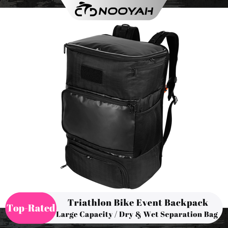 NOOYAH Велосипедная Сумка для  – обзор и цена Cycling Commute Backpack