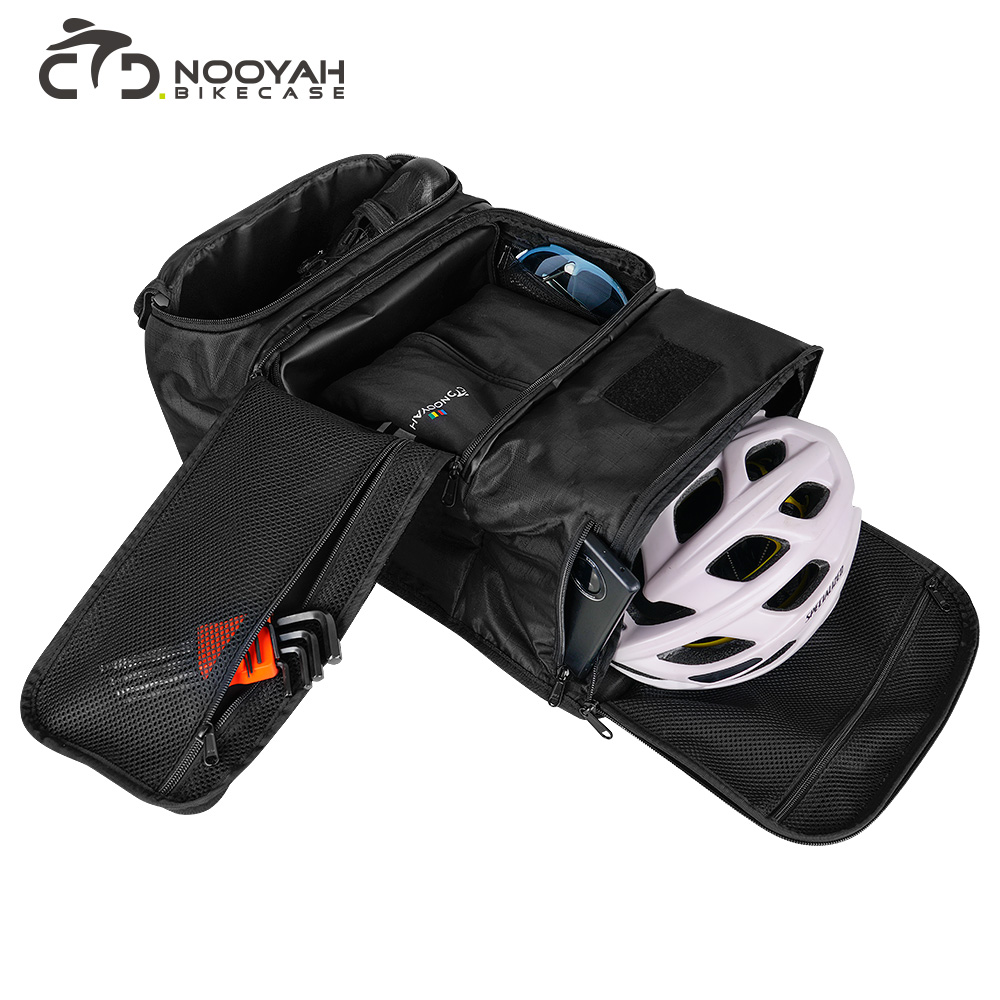 NOOYAH Велосипедная Сумка для  – обзор и цена Cycling Commute Backpack