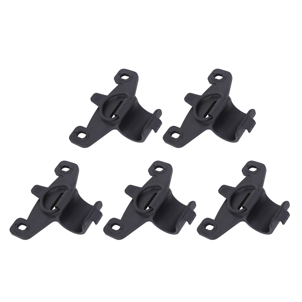 5 шт. прочных нейлоновых силик – обзор и цена Bike Pump Frame Mount