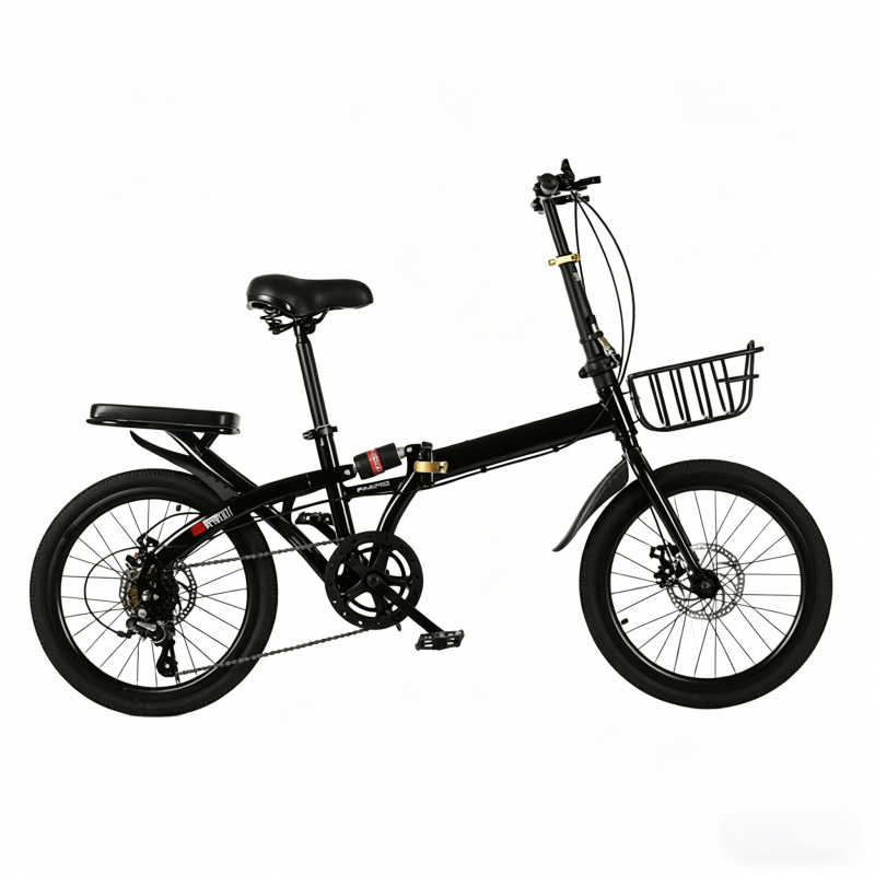 20-дюймовый складной велосипед – обзор и цена Commuter Biking