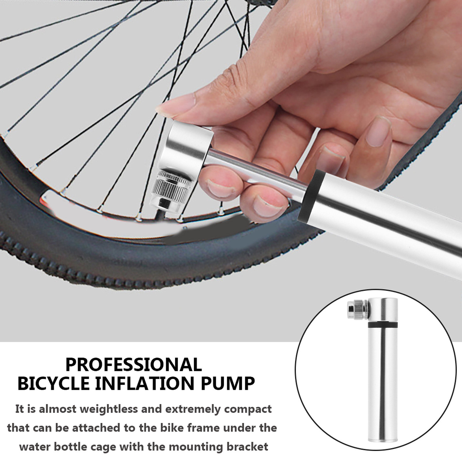 Набор для ремонта проколов вел – обзор и цена Bike Pump Frame Mount
