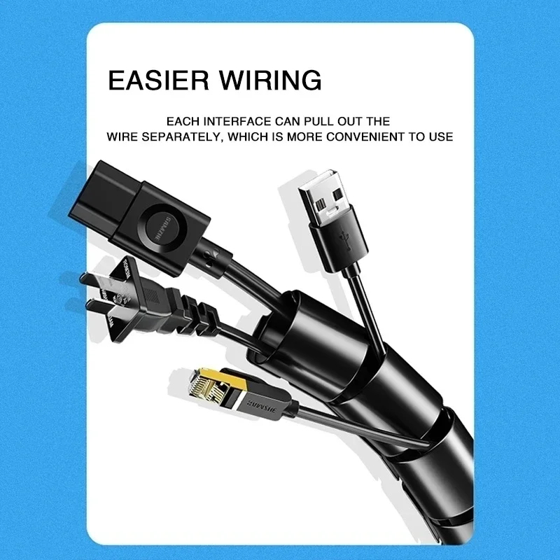 1/3 шт. 2-метровый гибкий спир – обзор и цена Cable Lock Flexible